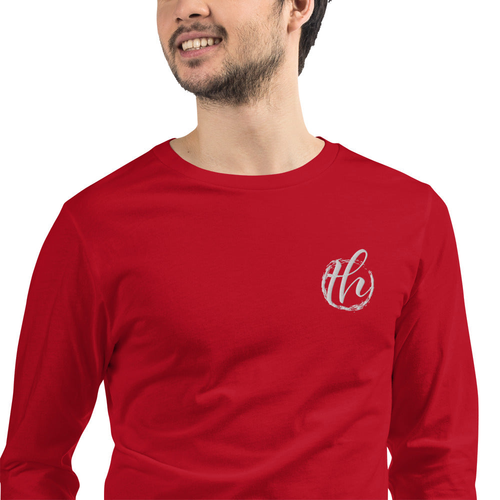 The House logo Men's Long Sleeve Tee