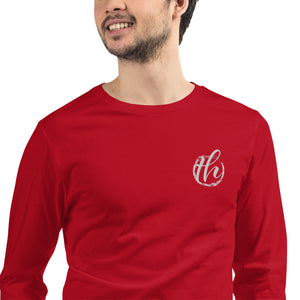 The House logo Men's Long Sleeve Tee