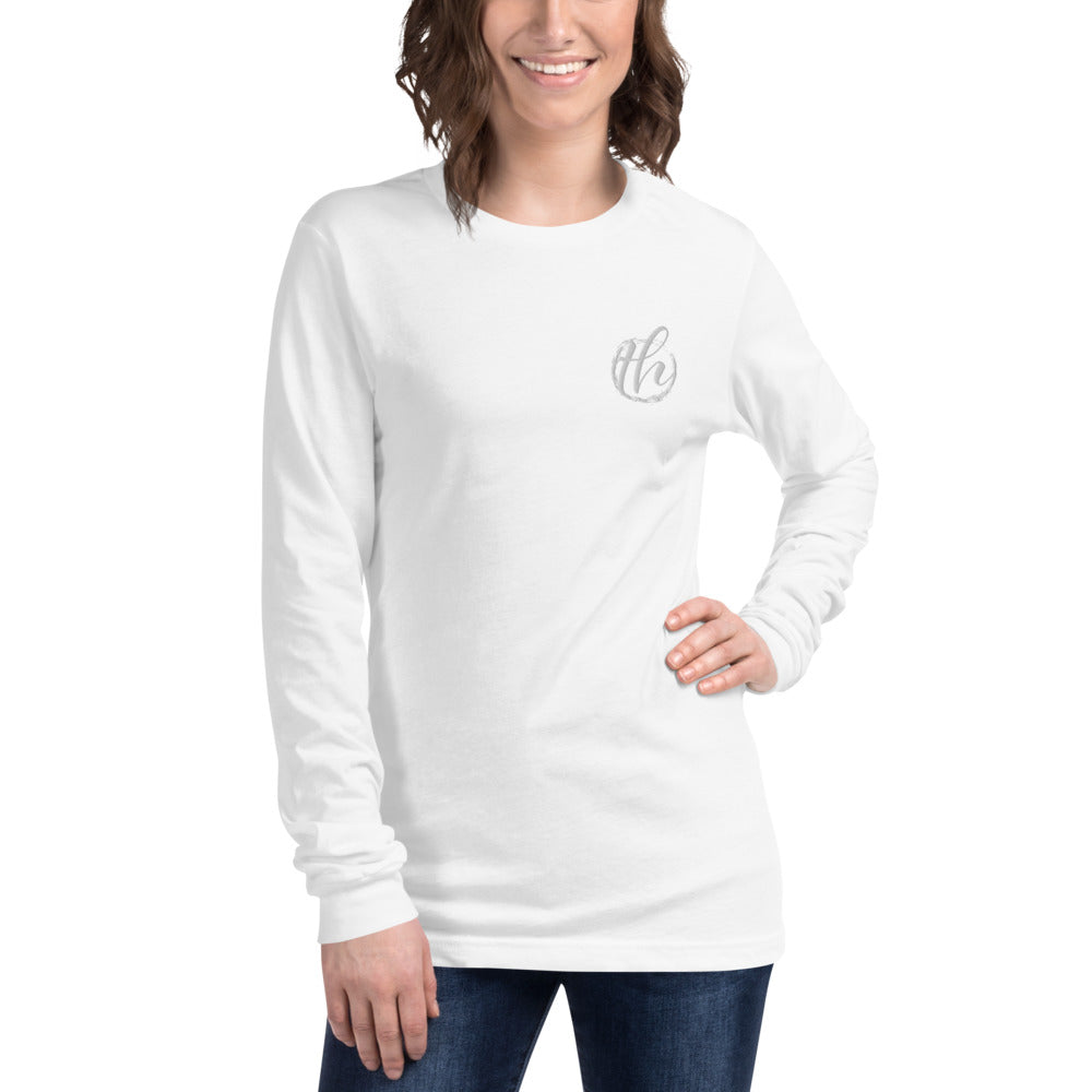 The House logo Women's Long Sleeve Tee