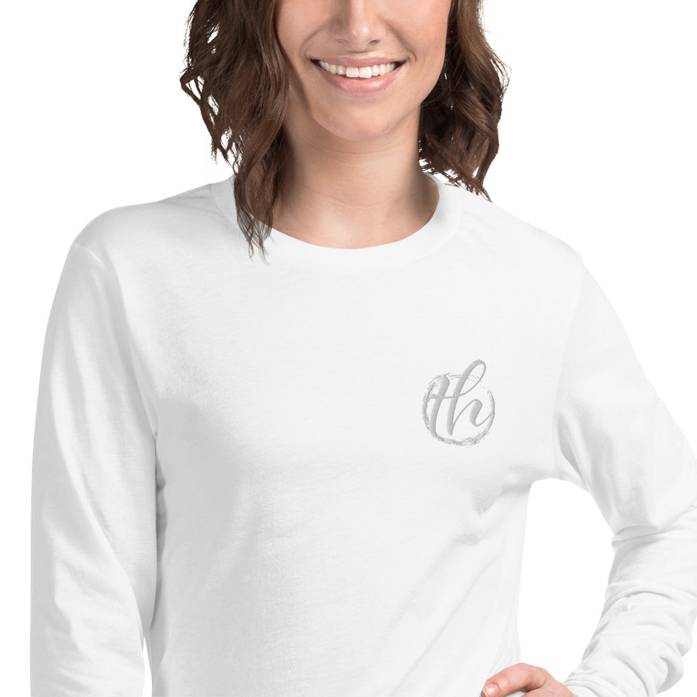 The House logo Women's Long Sleeve Tee