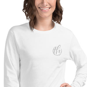 The House logo Women's Long Sleeve Tee