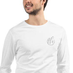 The House logo Men's Long Sleeve Tee