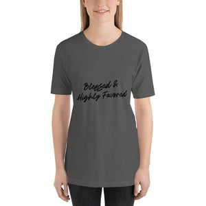 Blessed & Highly Favored Women's Short-Sleeve T-Shirt