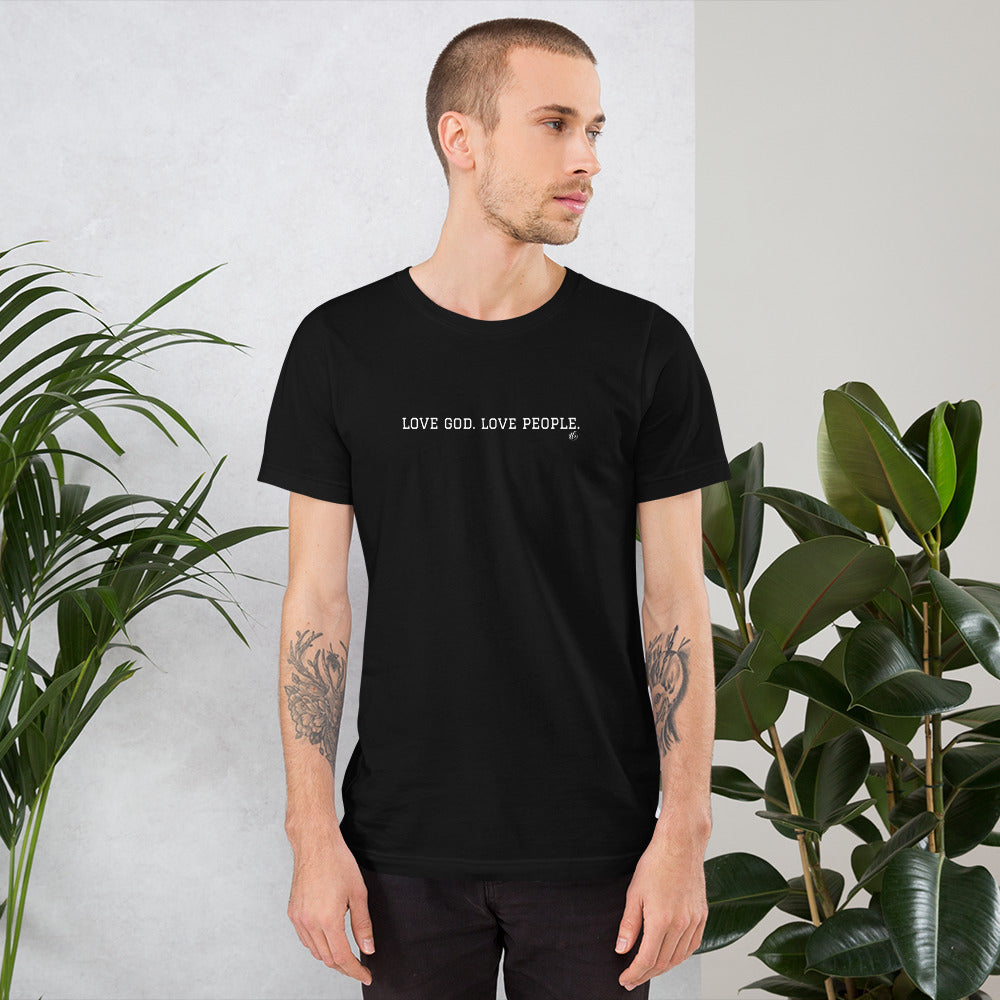 LGLP MEN'S Short-Sleeve  T-Shirt