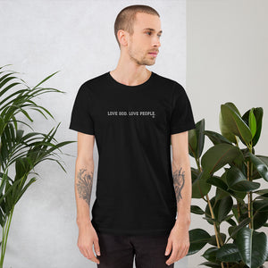 LGLP MEN'S Short-Sleeve  T-Shirt