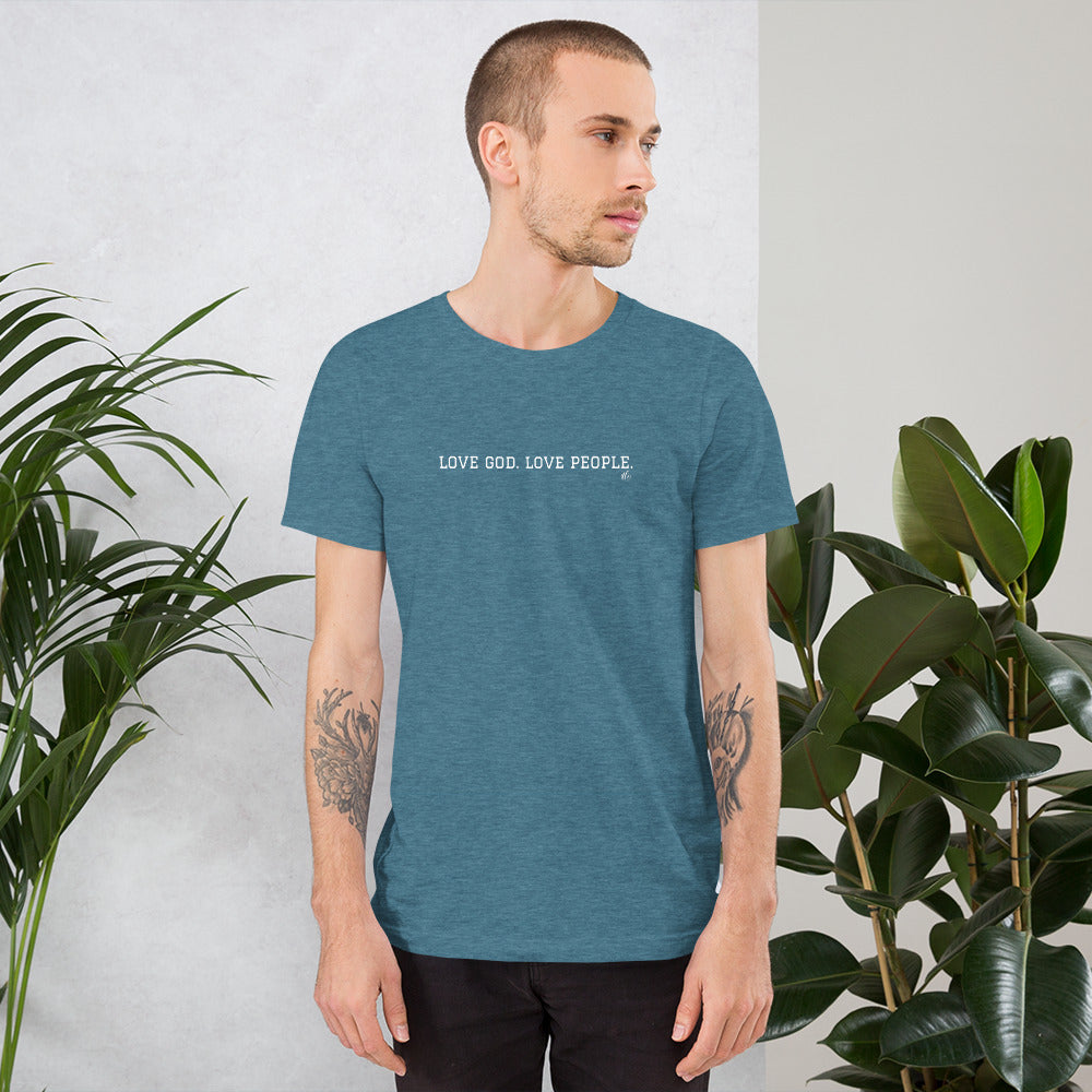 LGLP MEN'S Short-Sleeve  T-Shirt