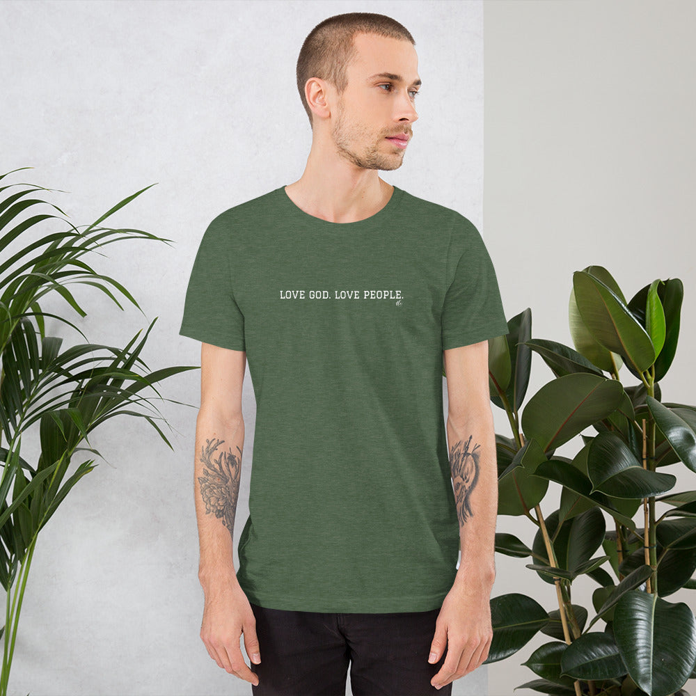 LGLP MEN'S Short-Sleeve  T-Shirt