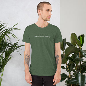 LGLP MEN'S Short-Sleeve  T-Shirt