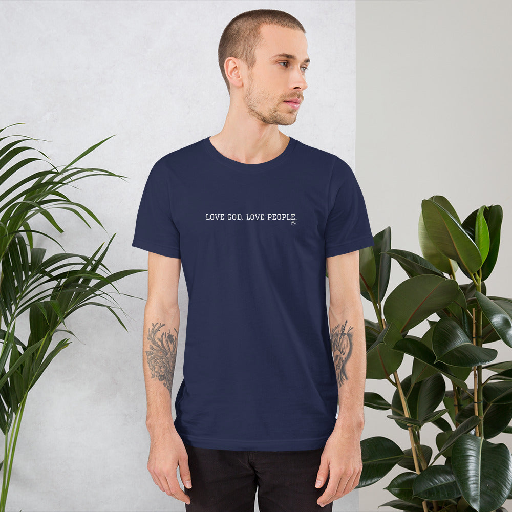 LGLP MEN'S Short-Sleeve  T-Shirt