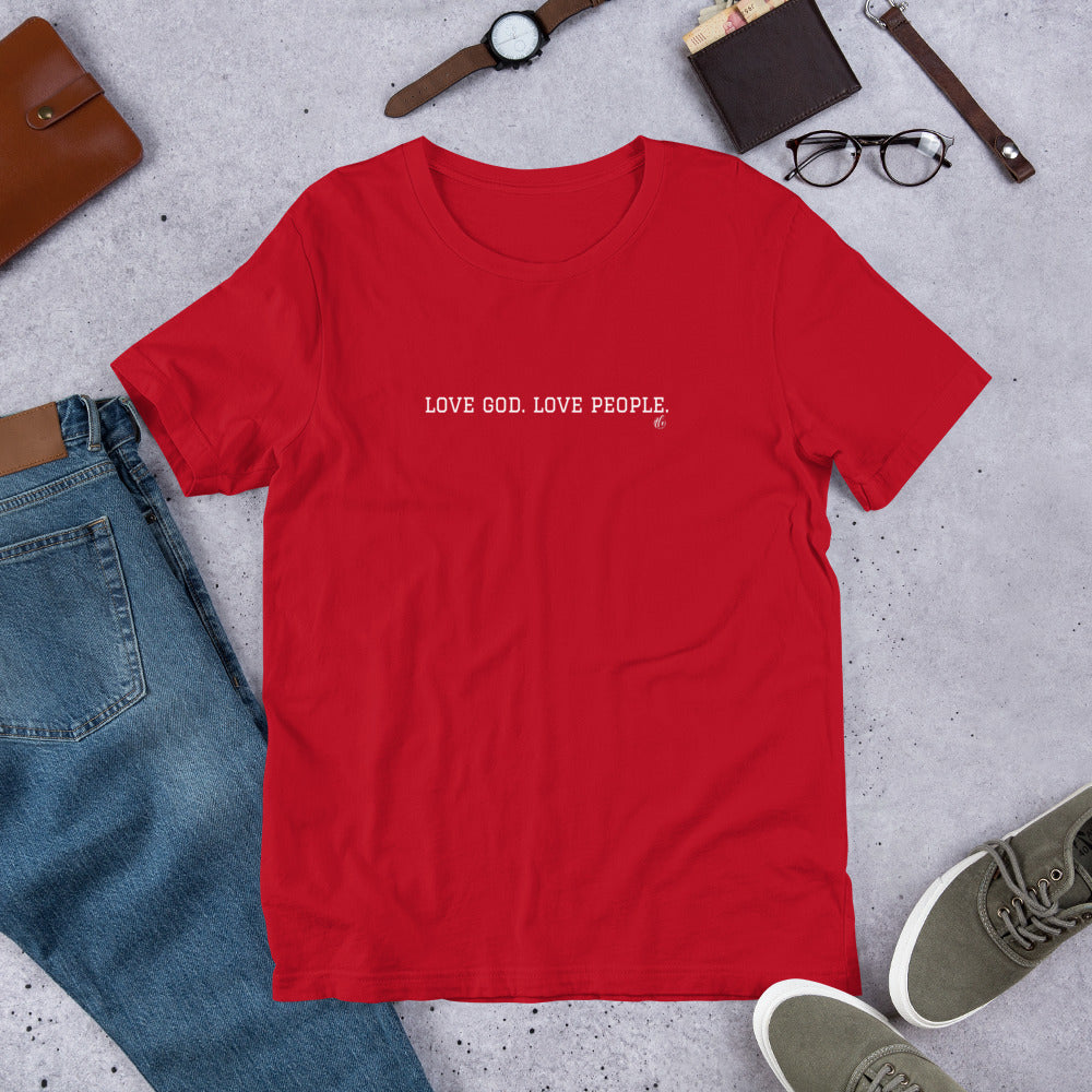 LGLP MEN'S Short-Sleeve  T-Shirt