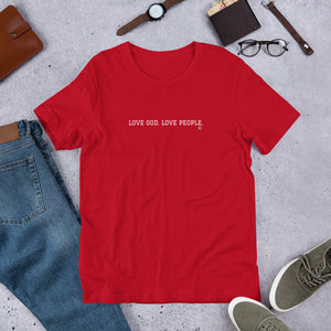 LGLP MEN'S Short-Sleeve  T-Shirt