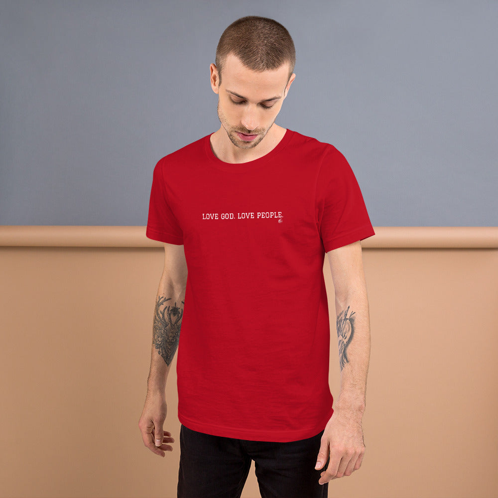 LGLP MEN'S Short-Sleeve  T-Shirt