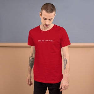 LGLP MEN'S Short-Sleeve  T-Shirt