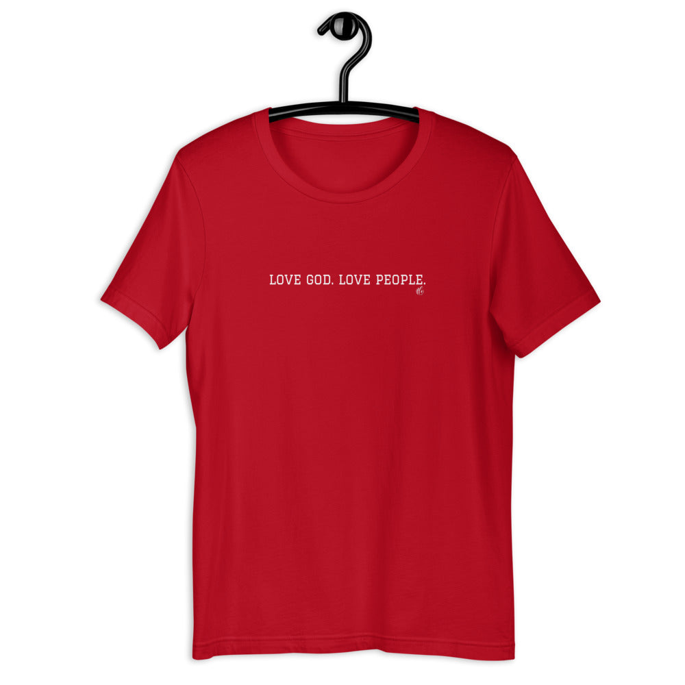 LGLP MEN'S Short-Sleeve  T-Shirt