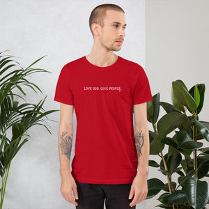 LGLP MEN'S Short-Sleeve  T-Shirt