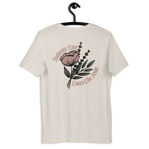 Authentic Love - Girls Room - T-Shirt