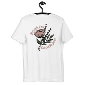 Authentic Love - Girls Room - T-Shirt