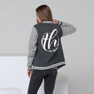 The House Logo Women's Letterman Jacket