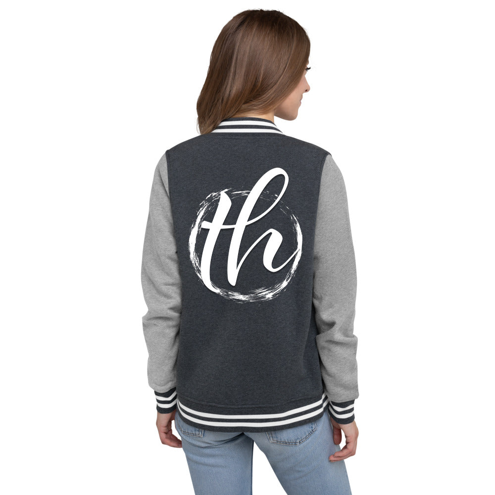 The House Logo Women's Letterman Jacket