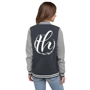 The House Logo Women's Letterman Jacket
