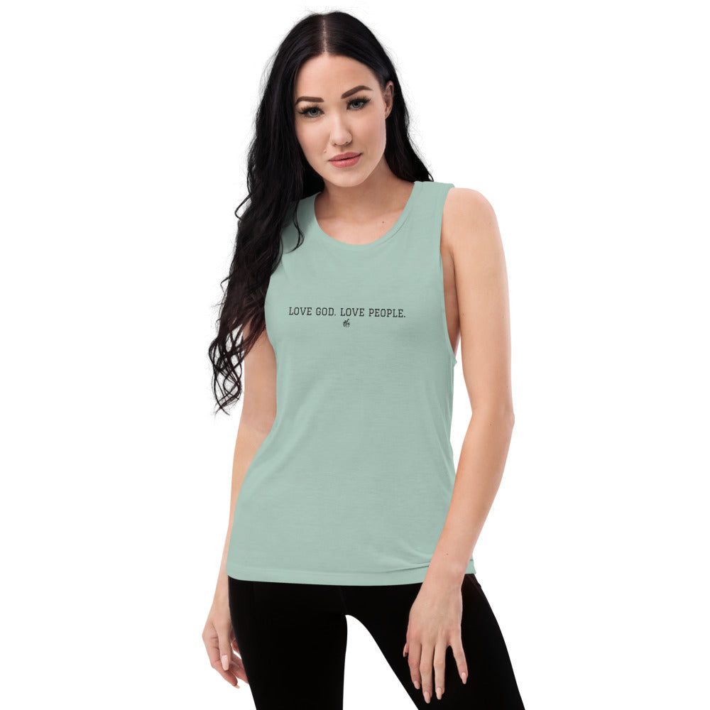 LGLP Ladies’ Muscle Tank