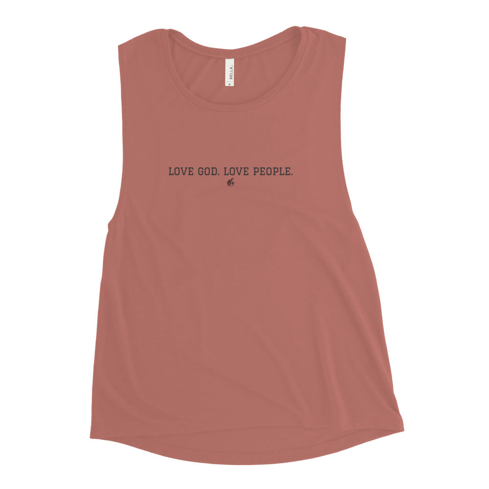 LGLP Ladies’ Muscle Tank