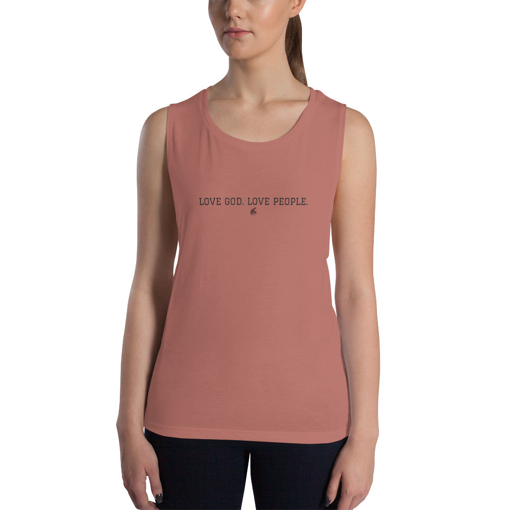 LGLP Ladies’ Muscle Tank