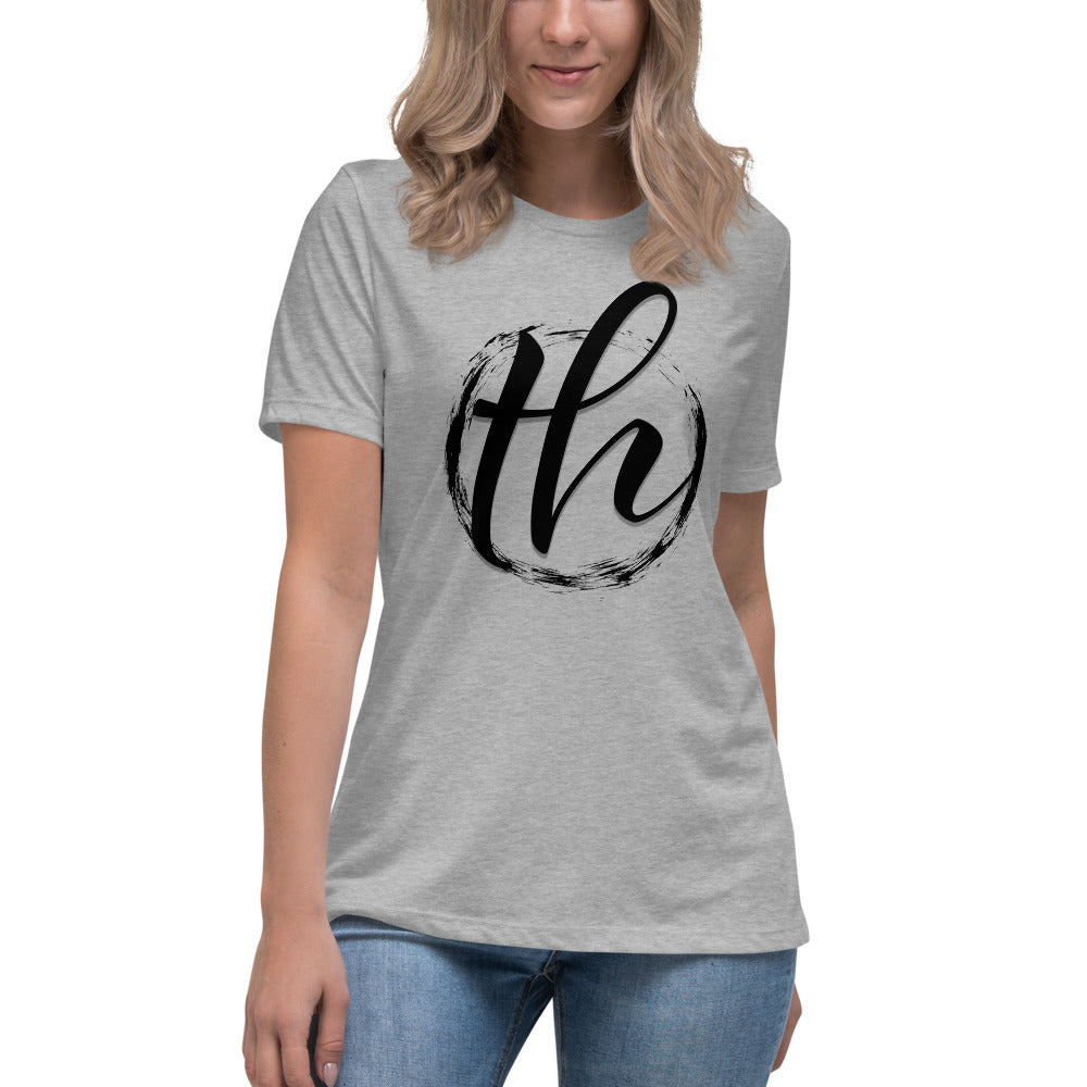 The House Logo - Women's Relaxed T-Shirt