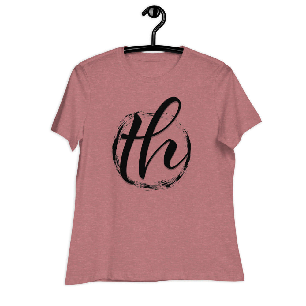 The House Logo - Women's Relaxed T-Shirt