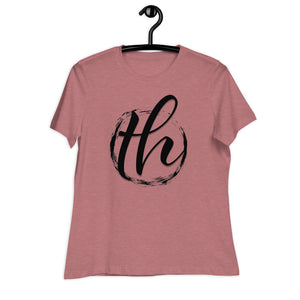The House Logo - Women's Relaxed T-Shirt
