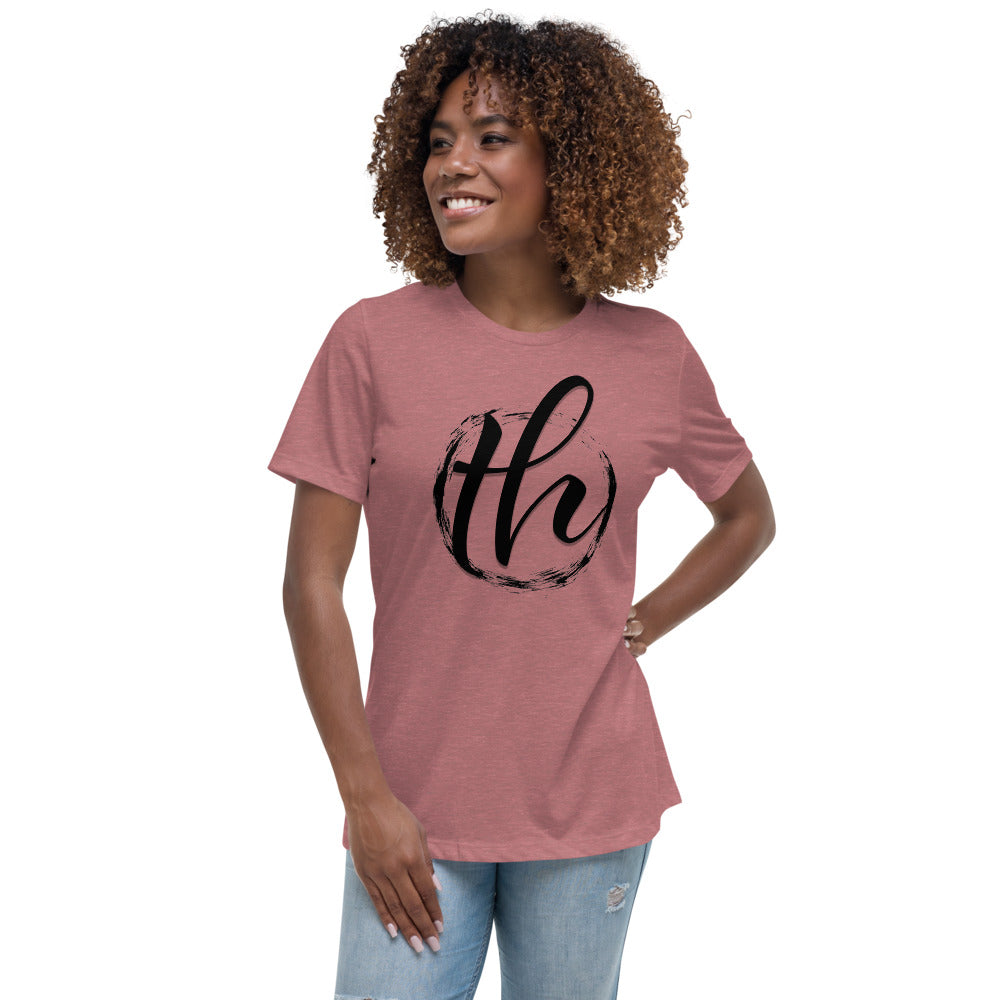 The House Logo - Women's Relaxed T-Shirt