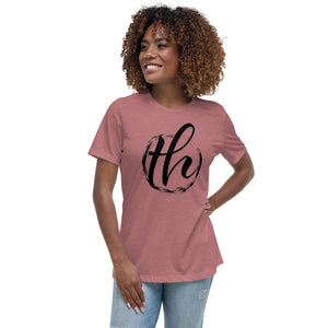 The House Logo - Women's Relaxed T-Shirt