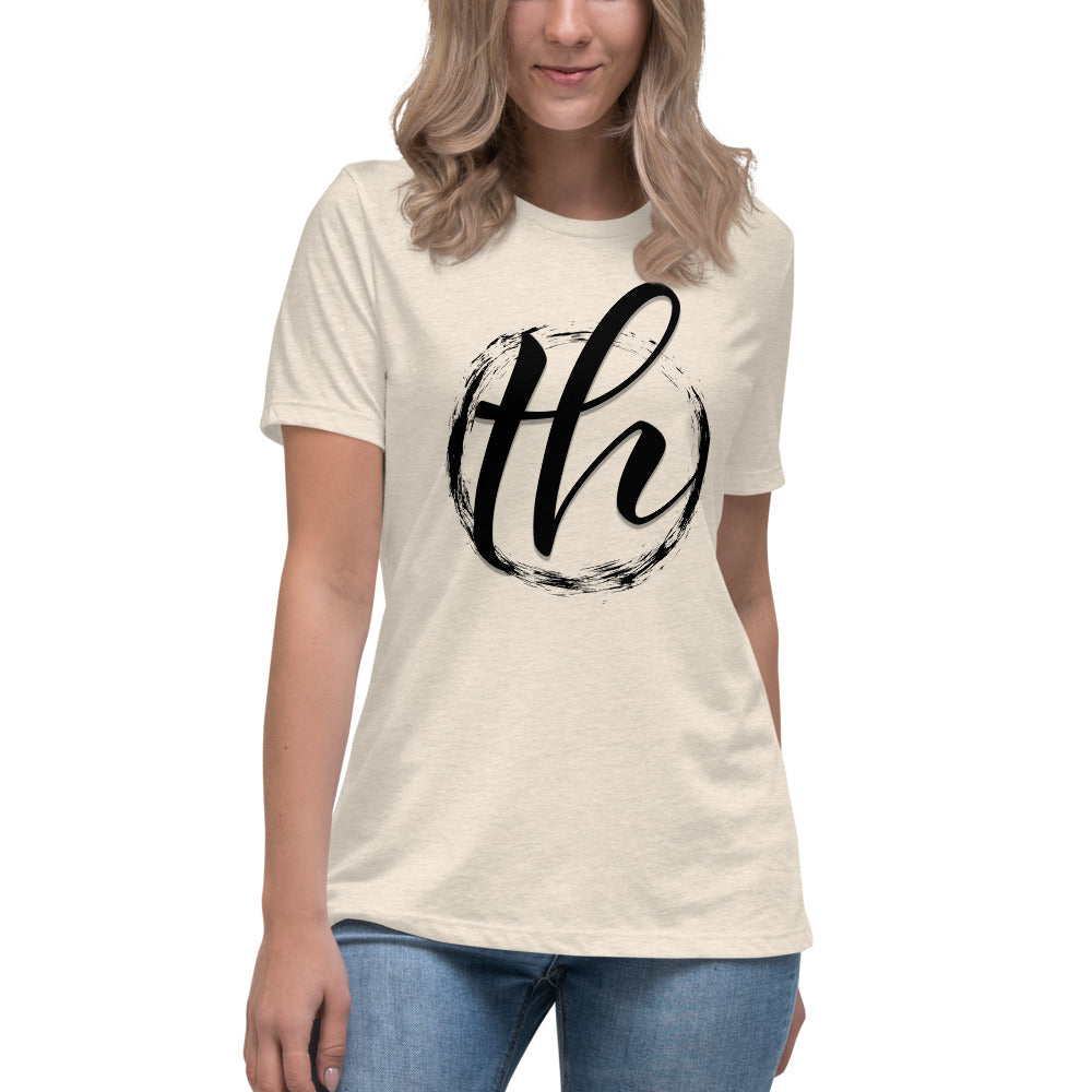 The House Logo - Women's Relaxed T-Shirt