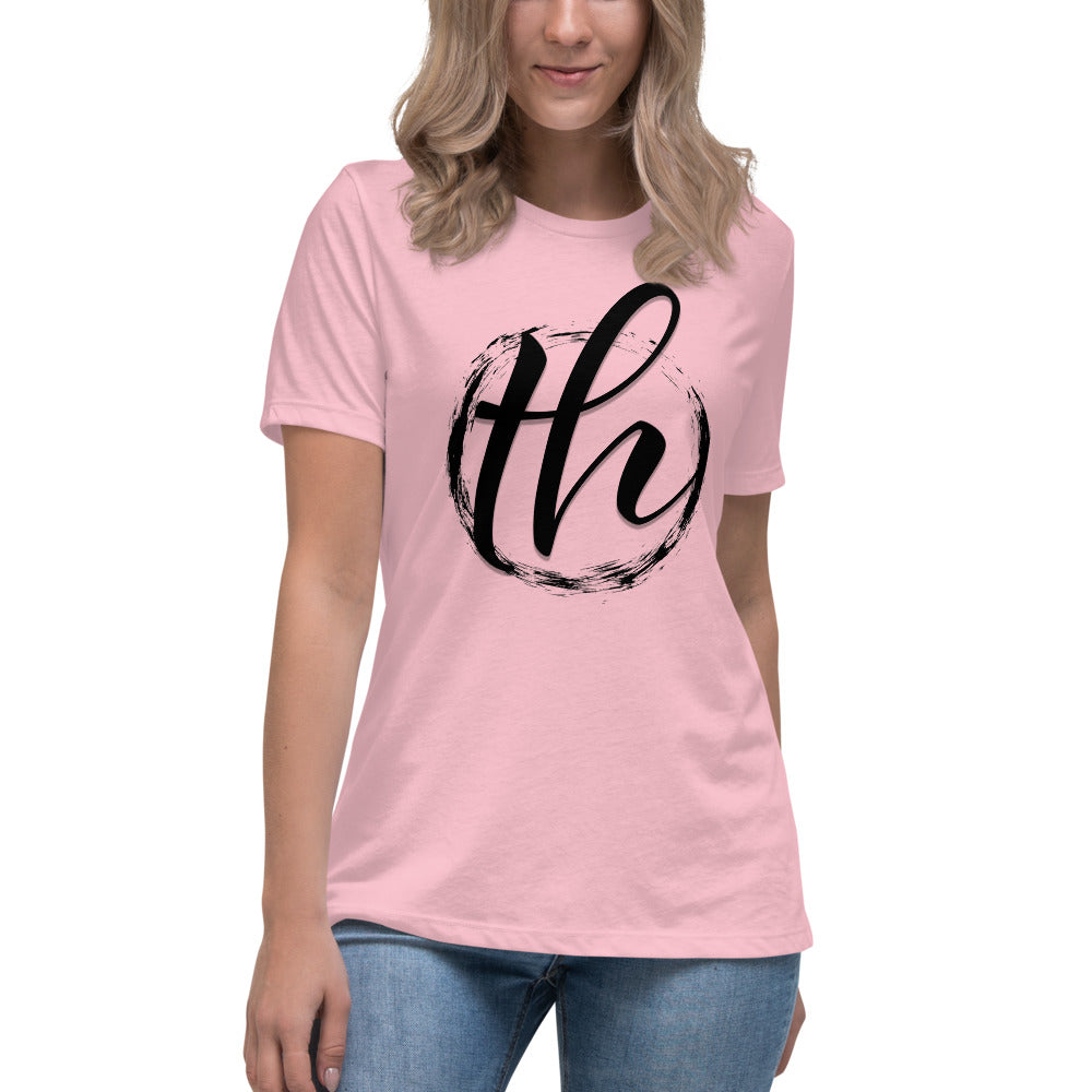 The House Logo - Women's Relaxed T-Shirt