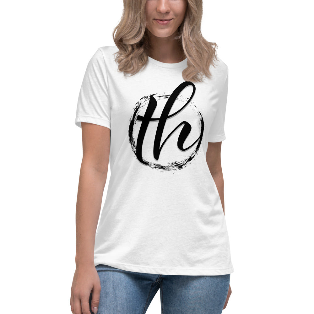The House Logo - Women's Relaxed T-Shirt