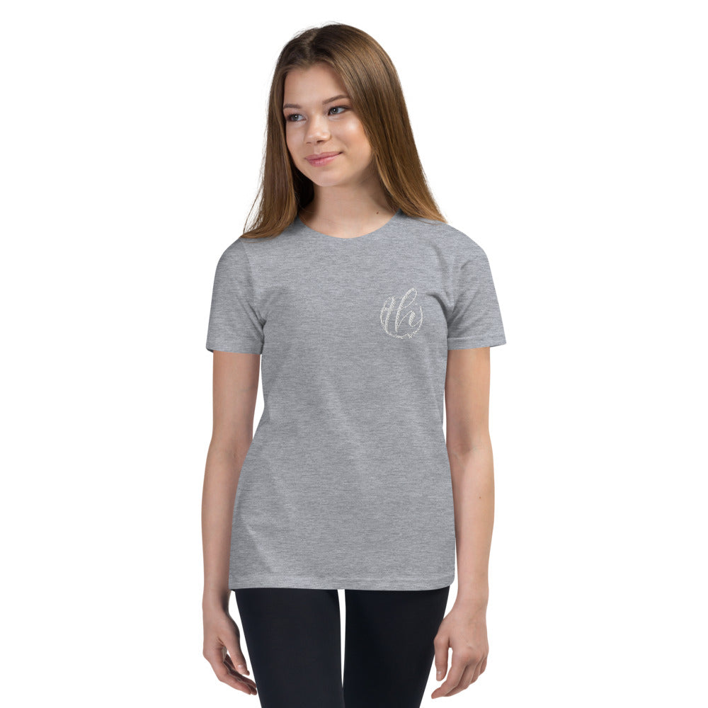 The House logo Girl's Short Sleeve T-Shirt