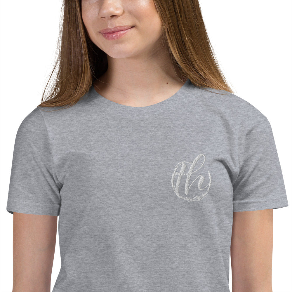 The House logo Girl's Short Sleeve T-Shirt