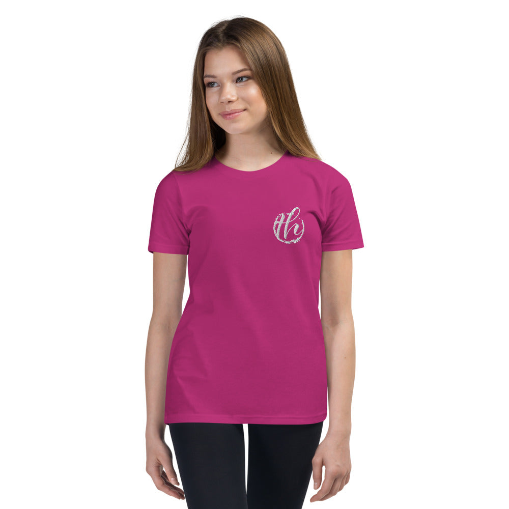 The House logo Girl's Short Sleeve T-Shirt