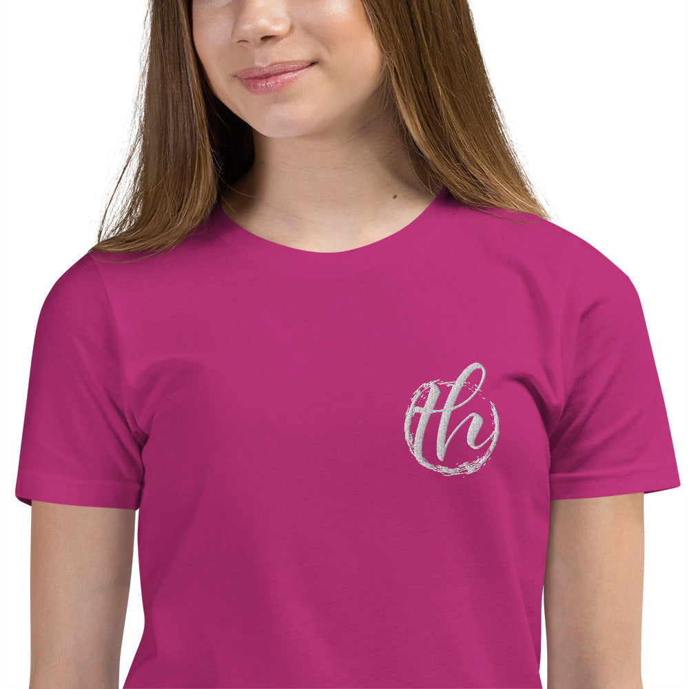 The House logo Girl's Short Sleeve T-Shirt