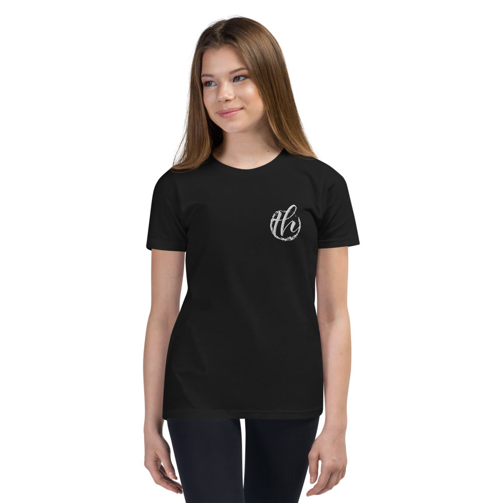 The House logo Girl's Short Sleeve T-Shirt