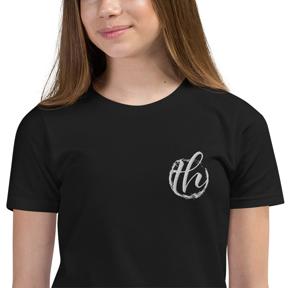 The House logo Girl's Short Sleeve T-Shirt
