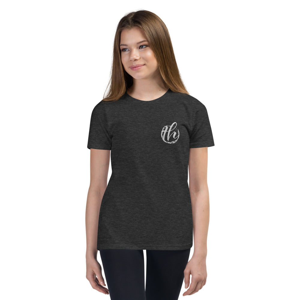The House logo Girl's Short Sleeve T-Shirt