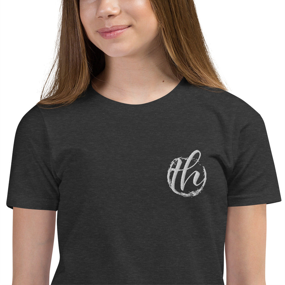 The House logo Girl's Short Sleeve T-Shirt