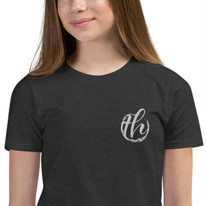 The House logo Girl's Short Sleeve T-Shirt
