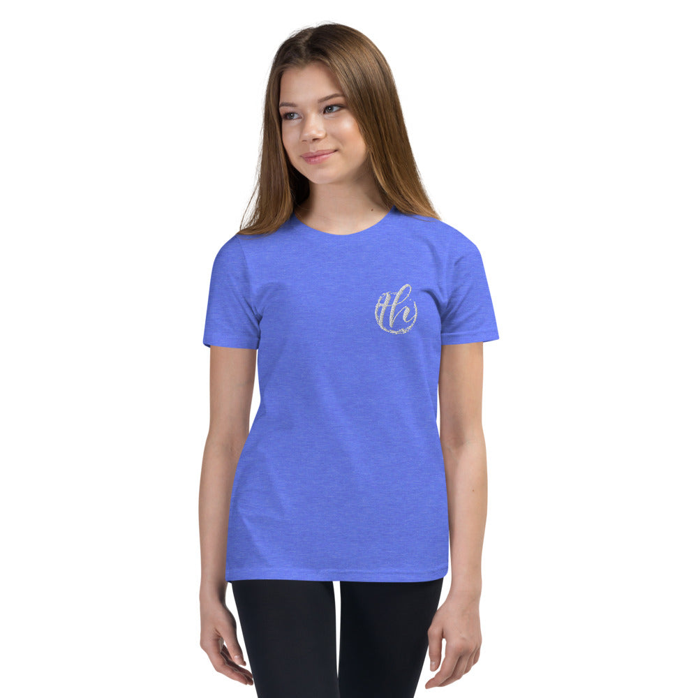 The House logo Girl's Short Sleeve T-Shirt