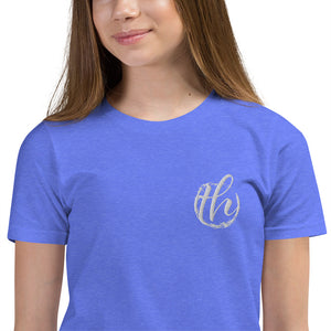 The House logo Girl's Short Sleeve T-Shirt