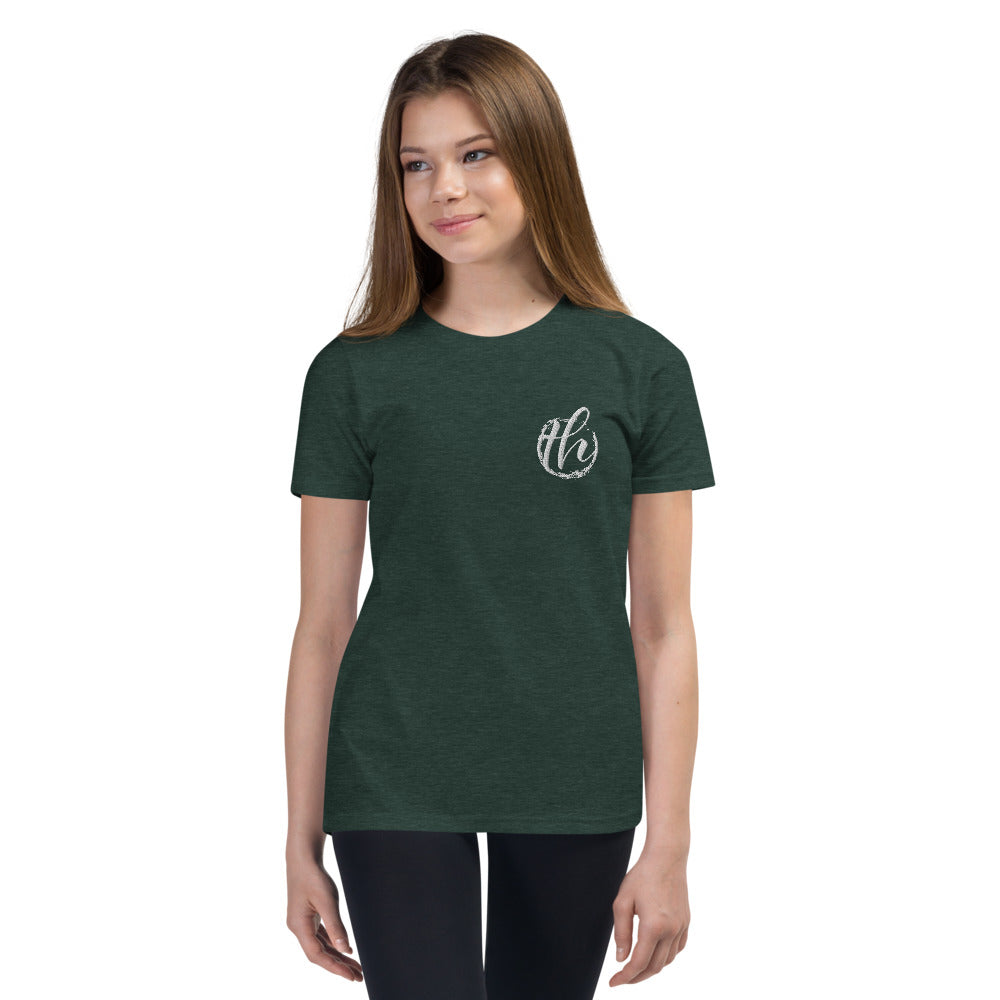 The House logo Girl's Short Sleeve T-Shirt