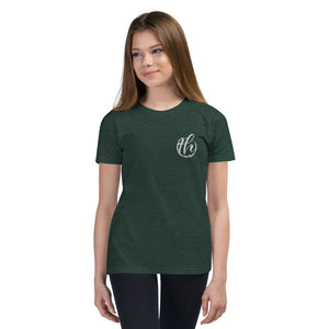 The House logo Girl's Short Sleeve T-Shirt