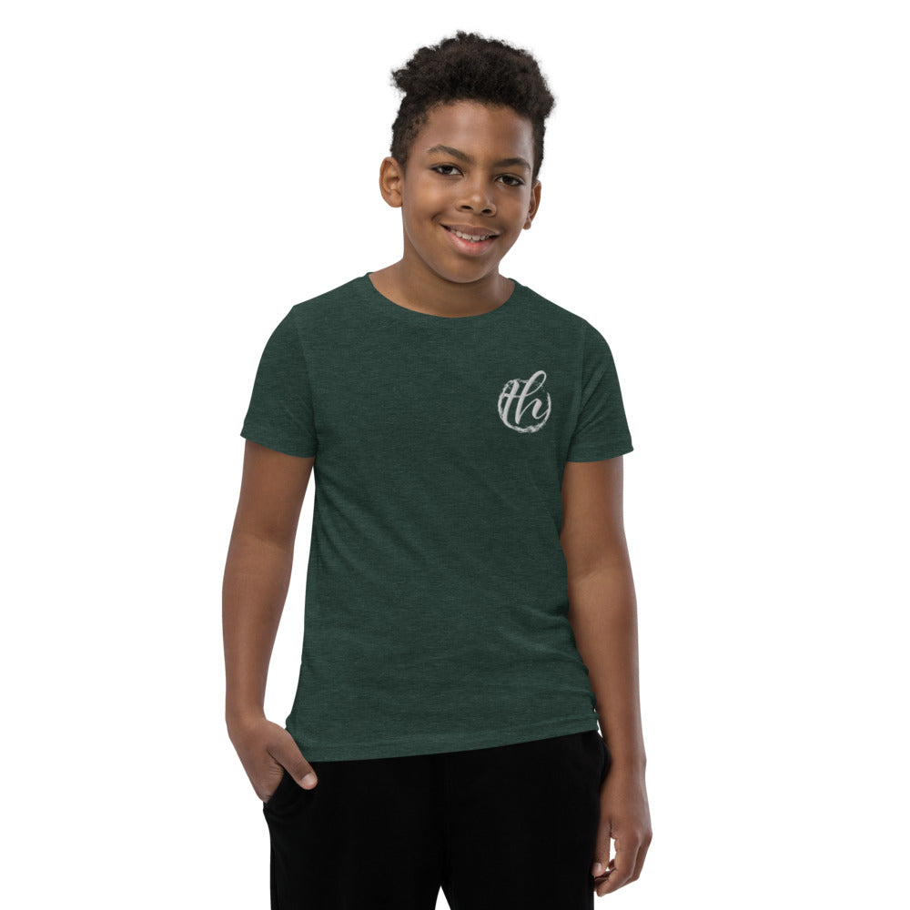The House logo Boys Short Sleeve T-Shirt
