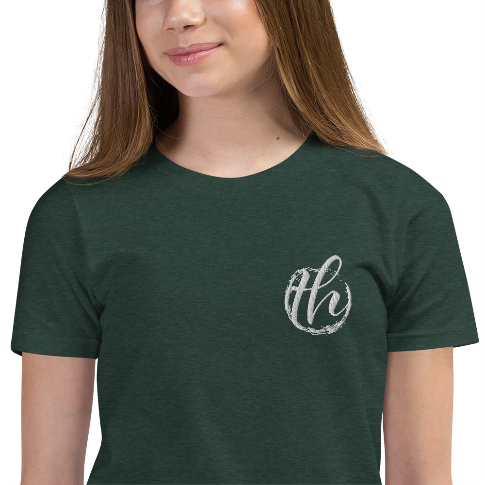 The House logo Girl's Short Sleeve T-Shirt